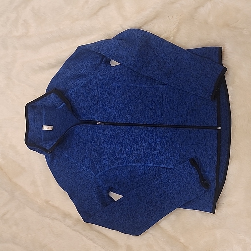 Exertek Fleece Zip Up Cardigan